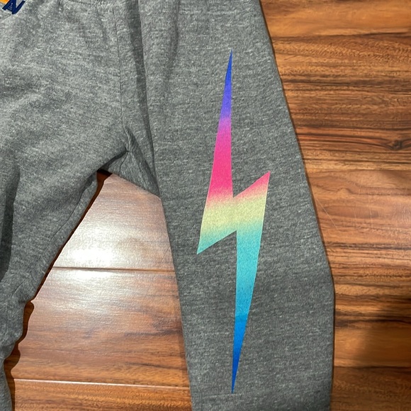 Aviator Nation Bolt Sweatpants - Women’s Size Small - Picture 4 of 5